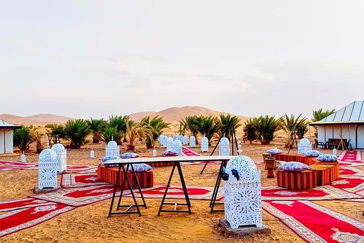 Merzouga Overnight Luxury Desert Camp: Camel Ride, Sandboarding & Stargazing photo 6