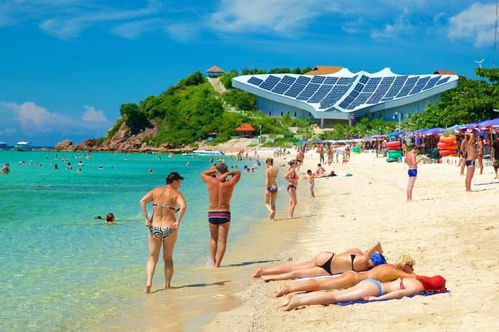 Pattaya Coral Island Day Trip: Red Dragon Cruise to Koh Larn, Beaches & Big Buddha photo 2