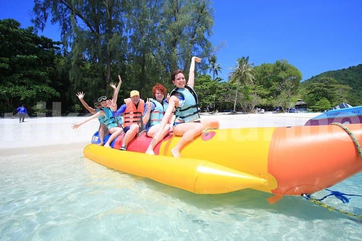 Pattaya Coral Island Day Trip: Red Dragon Cruise to Koh Larn, Beaches & Big Buddha photo 3