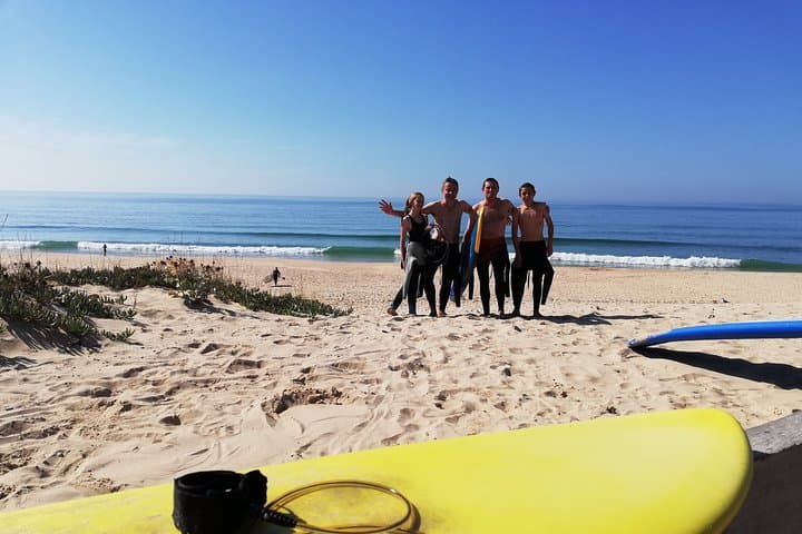 Costa da Caparica Group Surf Lesson — 2‑Hour Beginner to Advanced Surf School Near Lisbon photo 6