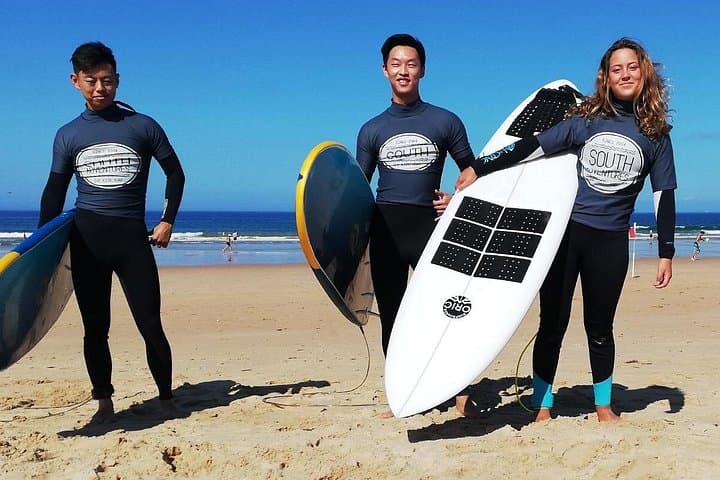 Costa da Caparica Group Surf Lesson — 2‑Hour Beginner to Advanced Surf School Near Lisbon photo 3