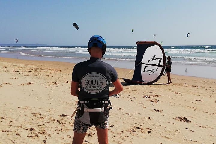 Lisbon Kitesurfing Level 1 Initiation — Costa da Caparica Beginner Class photo 3
