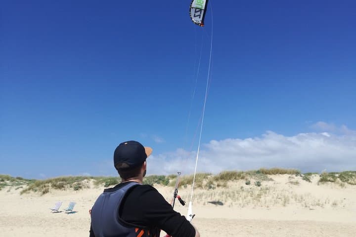 Lisbon Kitesurfing Level 1 Initiation — Costa da Caparica Beginner Class photo 4
