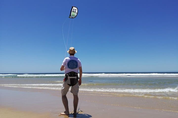 Lisbon Kitesurfing Level 1 Initiation — Costa da Caparica Beginner Class