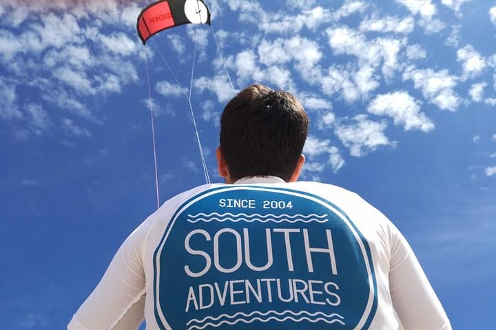 Lisbon Kitesurfing Level 1 Initiation — Costa da Caparica Beginner Class photo 2