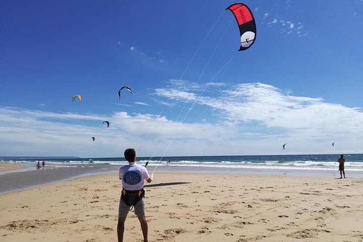Lisbon Kitesurfing Level 1 Initiation — Costa da Caparica Beginner Class photo 5