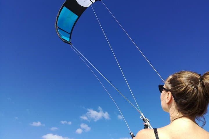 Lisbon Kitesurfing Level 1 Initiation — Costa da Caparica Beginner Class photo 6