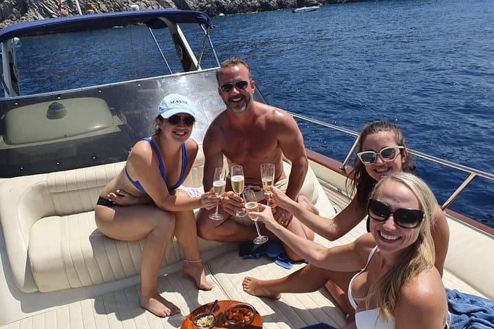 Capri and Positano Day Cruise from Sorrento — Blue Grotto, Snorkel & Amalfi Coast Views photo 5