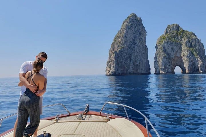 Capri Private Boat Tour from Sorrento — Full-Day Island Cruise photo 1