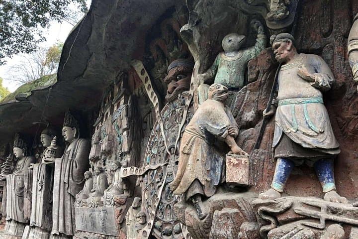 Chongqing to Chengdu: 5-Day Private Cultural & Nature Tour photo 5