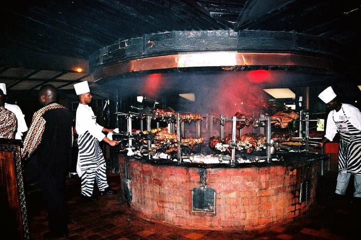 Nairobi National Park Game Drive and Carnivore Restaurant Experience: Wild Encounters Near the City photo 4