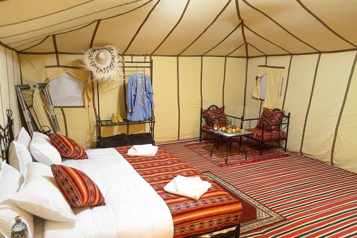 Merzouga Overnight Luxury Desert Camp: Camel Ride, Sandboarding & Sunrise photo 4
