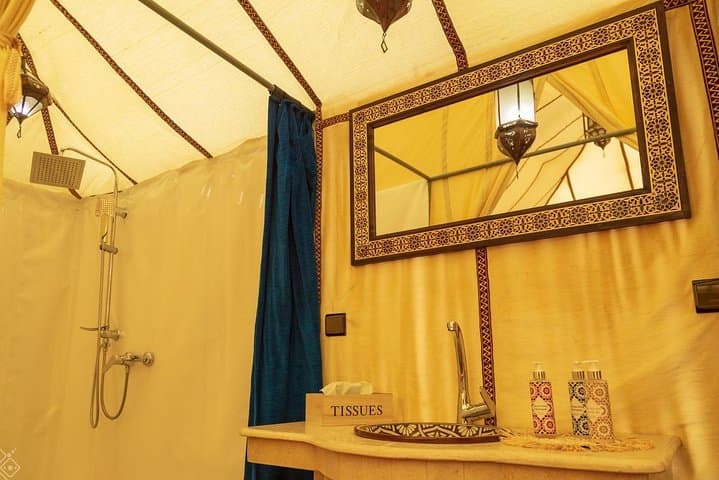 Merzouga Overnight Luxury Desert Camp: Camel Ride, Sandboarding & Sunrise photo 6
