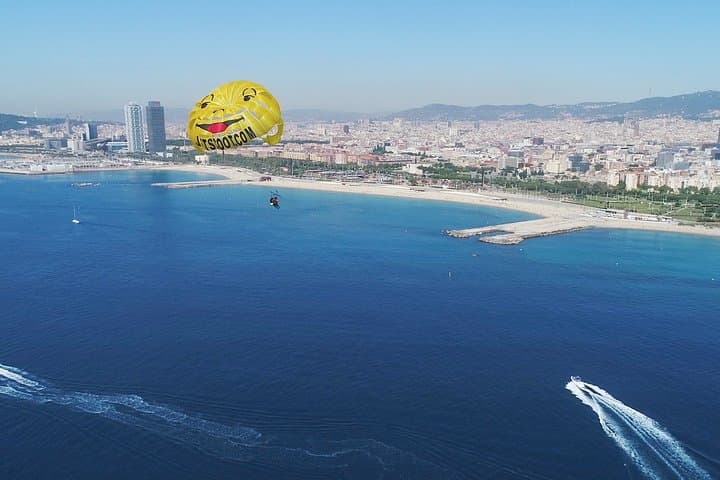 Barcelona Jet Ski and Parasailing Pack — 150m Mediterranean Views photo 6