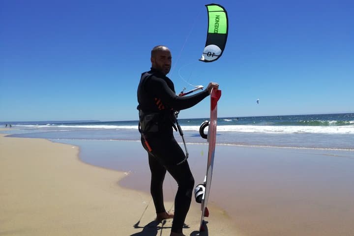 Lisbon Kitesurf Lesson — Level 2 Intermediate 3‑Hour Kiteboarding Course photo 5