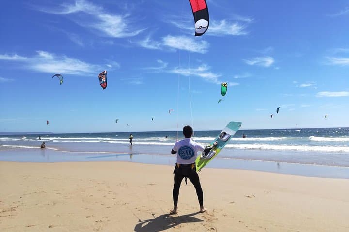 Lisbon Kitesurf Lesson — Level 2 Intermediate 3‑Hour Kiteboarding Course photo 6