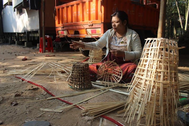 Cycle Dala to Twantay: Yangon River Delta Biking Adventure photo 5