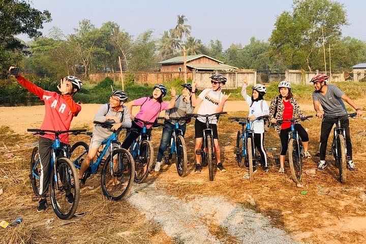 Cycle Dala to Twantay: Yangon River Delta Biking Adventure
