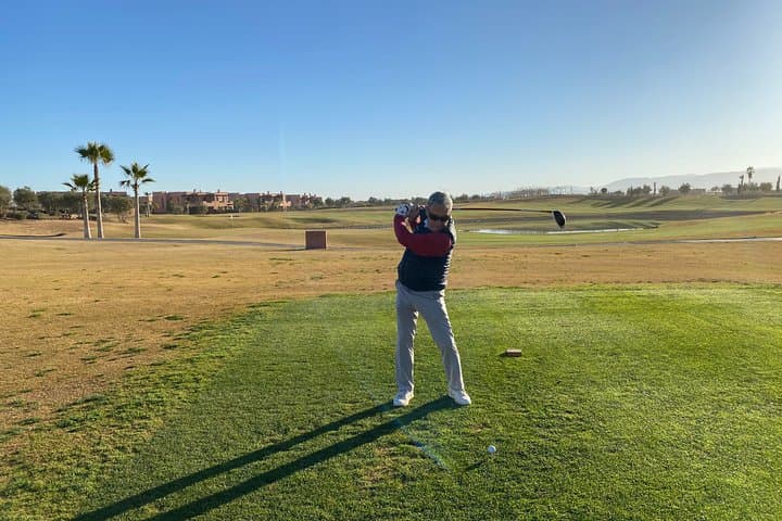 Private 1-Hour Golf Lesson in Marrakech with Transport