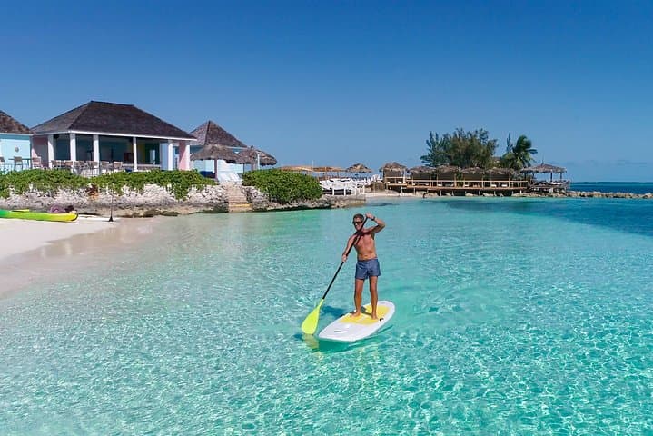 Private Ocean-View Cabana & Snorkel Day at Pearl Island from Nassau photo 5