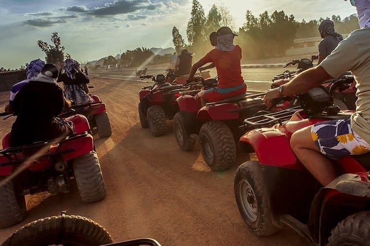Hurghada Sunset Desert Safari by Quad Bike & Bedouin Camp photo 2