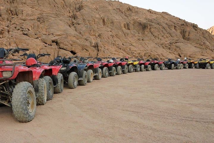 Hurghada Sunset Desert Safari by Quad Bike & Bedouin Camp photo 4