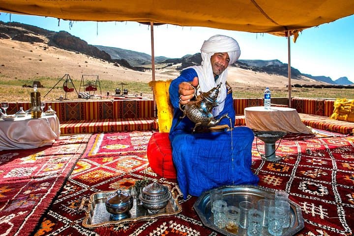 Overnight Luxury Desert Camp and Camel Ride in Zagora