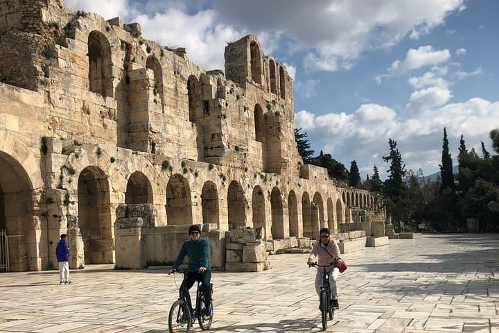 Electric Bike Tour Around the Acropolis: Athens in 3 Hours photo 6