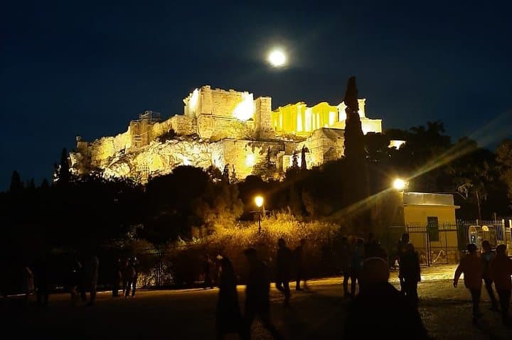 Athens After Dark: Electric Bike Tour Through the Illuminated Acropolis photo 4