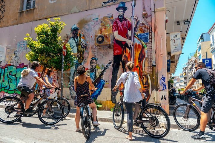 Discover Athens Street Art on an Electric Bike Tour photo 1