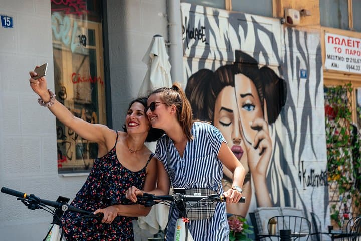 Discover Athens Street Art on an Electric Bike Tour photo 2