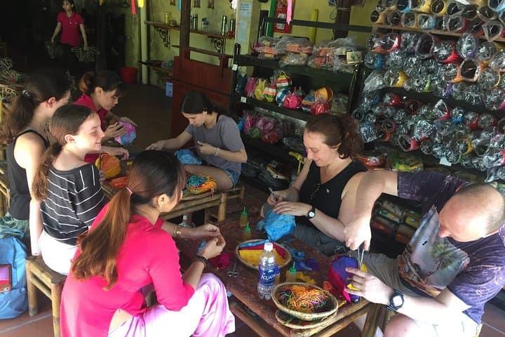 Hoi An Countryside Scooter Tour: Rice Fields, Villages & Round-Boat Ride photo 5