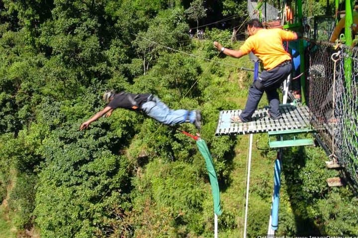 Bhote Kosi Bungee: Nepal’s 160m Free-Fall Over the Gorge photo 2