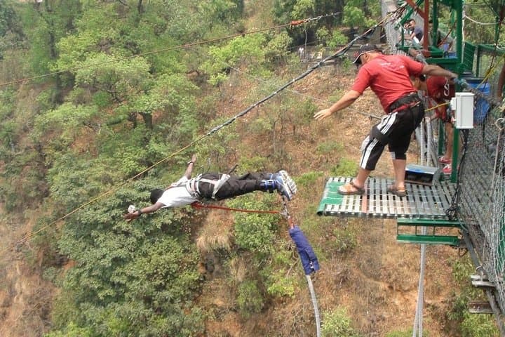 Bhote Kosi Bungee: Nepal’s 160m Free-Fall Over the Gorge photo 3