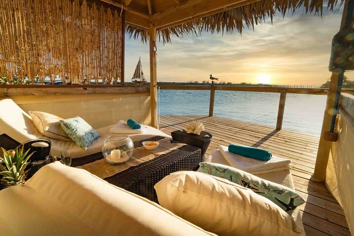 Private Ocean-View Cabana & Snorkel Day at Pearl Island from Nassau photo 2