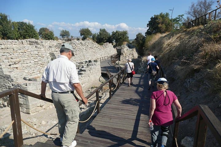 Troy Full-Day Tour from Istanbul: Ferry Crossing, Ancient Ruins & the Trojan Horse photo 4