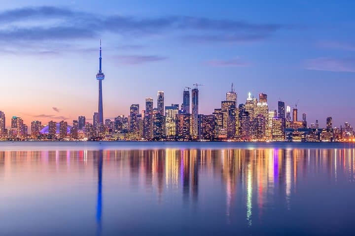 Toronto After Dark: Premium Night Driving Tour & CN Tower Experience photo 4