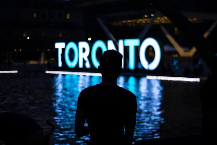 Toronto After Dark: Premium Night Driving Tour & CN Tower Experience