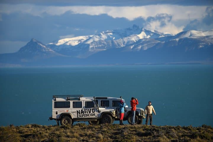 Nativo Experience: Lake Argentino 4x4 Tour & Punta Walichu Cave Lunch