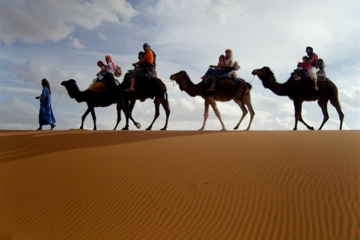 Private 3-Day Merzouga Dunes Trip from Marrakech — Erg Chebbi Desert Experience