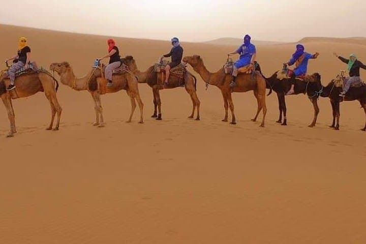 3-Day Marrakech to Merzouga Desert Tour: Erg Chebbi Camel Ride & Ait Ben Haddou photo 2