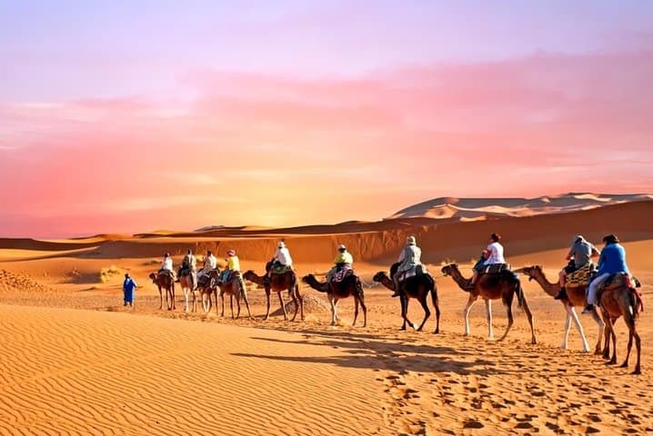 4-Day Private Sahara Desert Tour from Marrakech to Fez via Merzouga photo 1