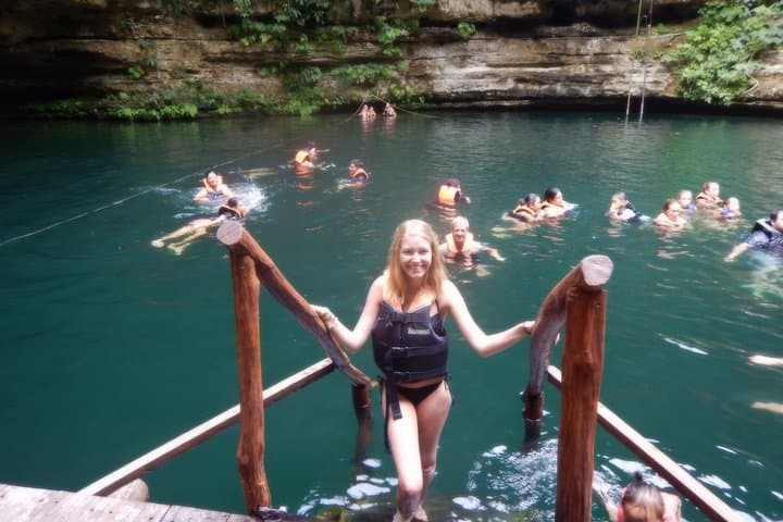 Private Chichen Itza Experience: Cenote Swim, Valladolid & Local Flavors photo 3