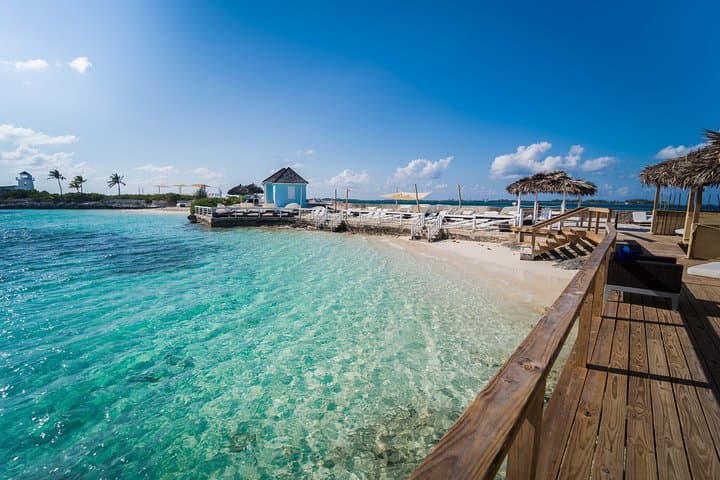 Private Ocean-View Cabana & Snorkel Day at Pearl Island from Nassau photo 4