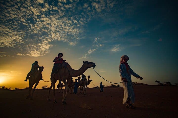 Marrakech to Zagora: 2-Day Private Desert Tour with Luxury Camp & Aït Ben Haddou photo 3