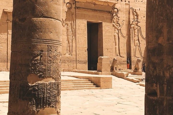 Philae Temple & Nubian Village Motorboat Tour from Aswan — Nile Cruise, Temple of Isis & Local Culture photo 2