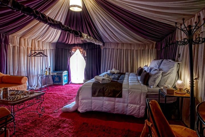 Overnight at Erg Chegaga: Luxury Desert Camp, Camel Ride & Sandboarding photo 2