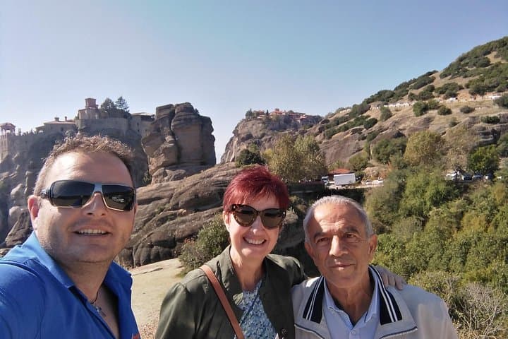 Meteora Private Daytrip from Thessaloniki — Monasteries, Lookouts & Local Lunch photo 4