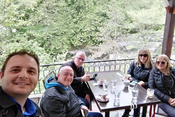 Edessa & Loutra Pozar Private Day Trip — Waterfalls, Hot Springs & Village Flavors