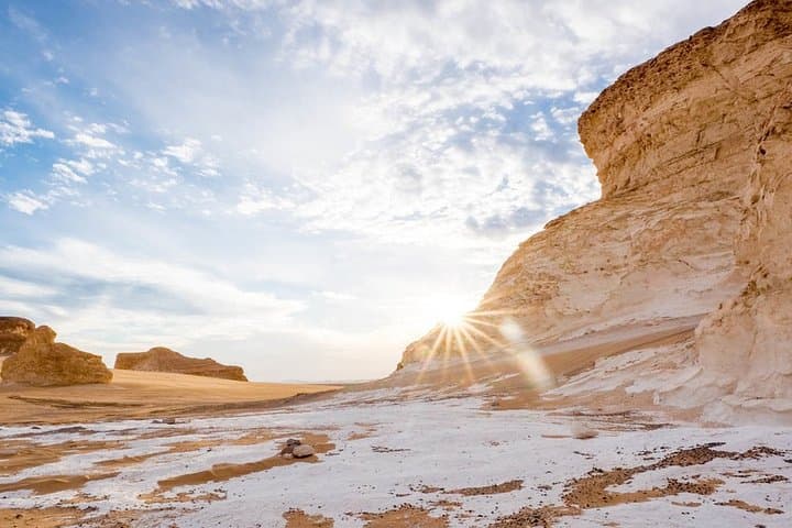 White & Black Desert 2-Day Camping Safari from Cairo — Bahariya Oasis & Crystal Formations photo 2